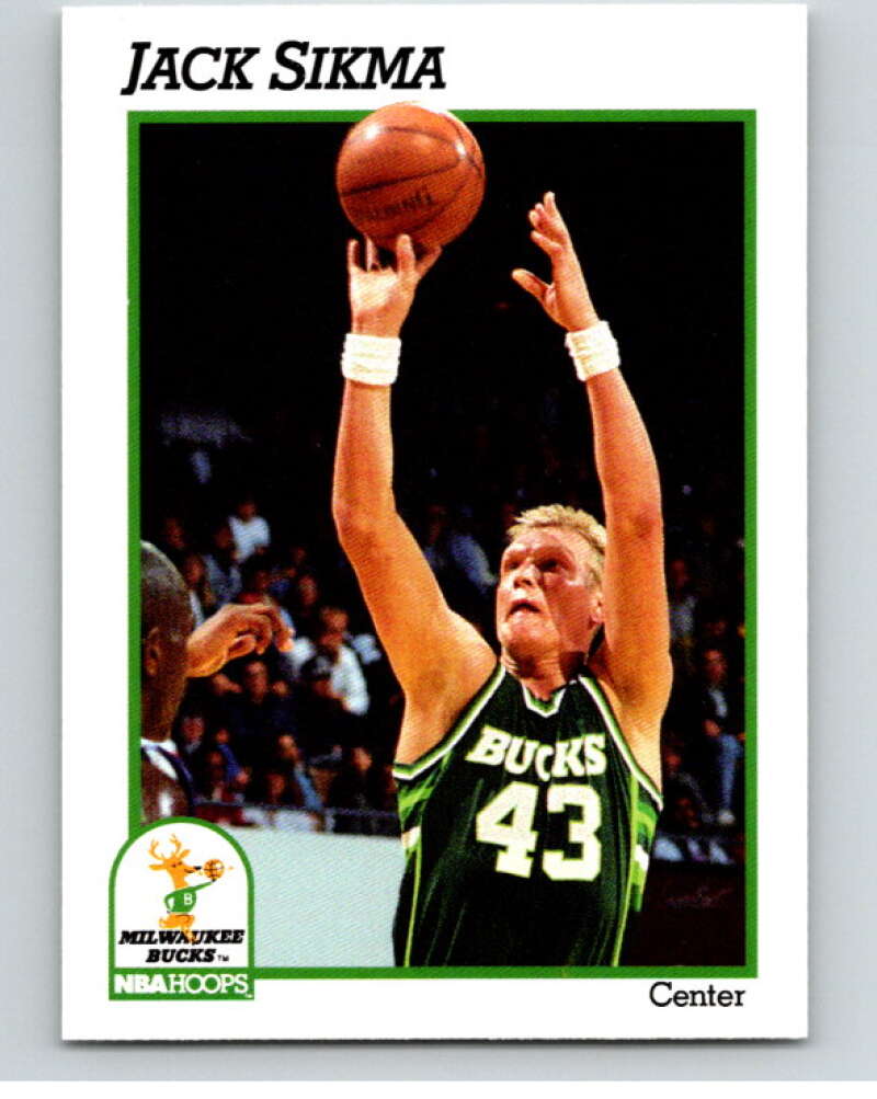 1991-92 Hoops #123 Randy Breuer Minnesota Timberwolves V82234 Image 1