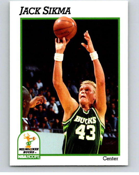 1991-92 Hoops #123 Randy Breuer  Minnesota Timberwolves  V82234 Image 1