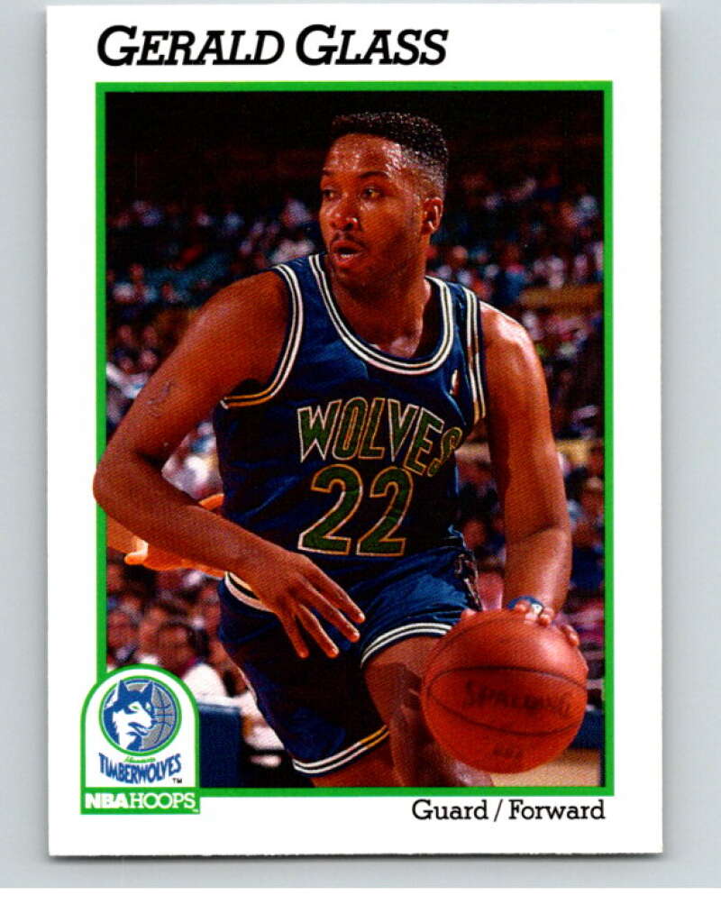 1991-92 Hoops #127 Sam Mitchell Minnesota Timberwolves V82238 Image 1