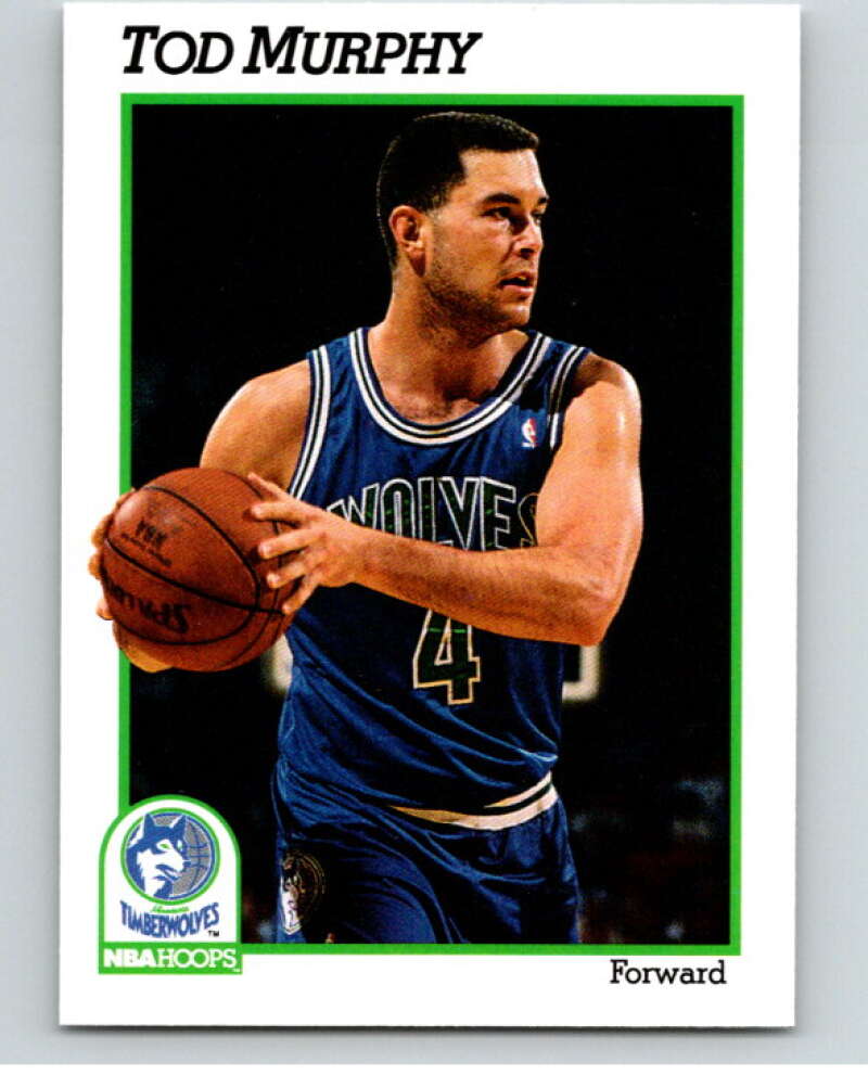 1991-92 Hoops #130 Felton Spencer Minnesota Timberwolves V82242 Image 1
