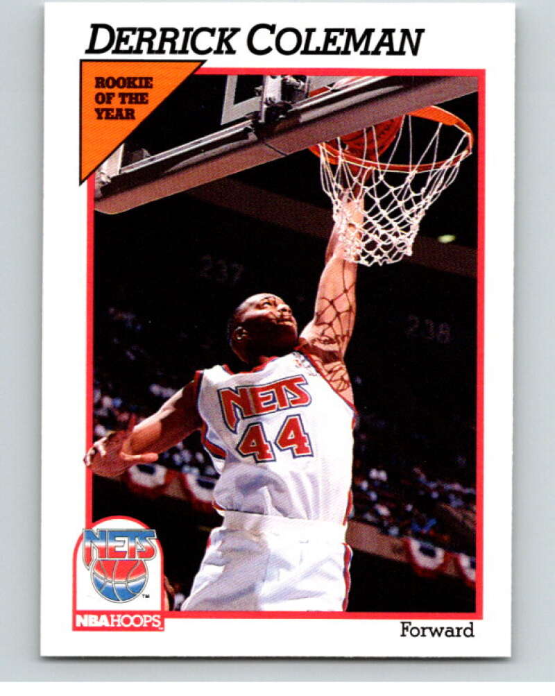 1991-92 Hoops #136 Chris Morris New Jersey Nets V82246 Image 1