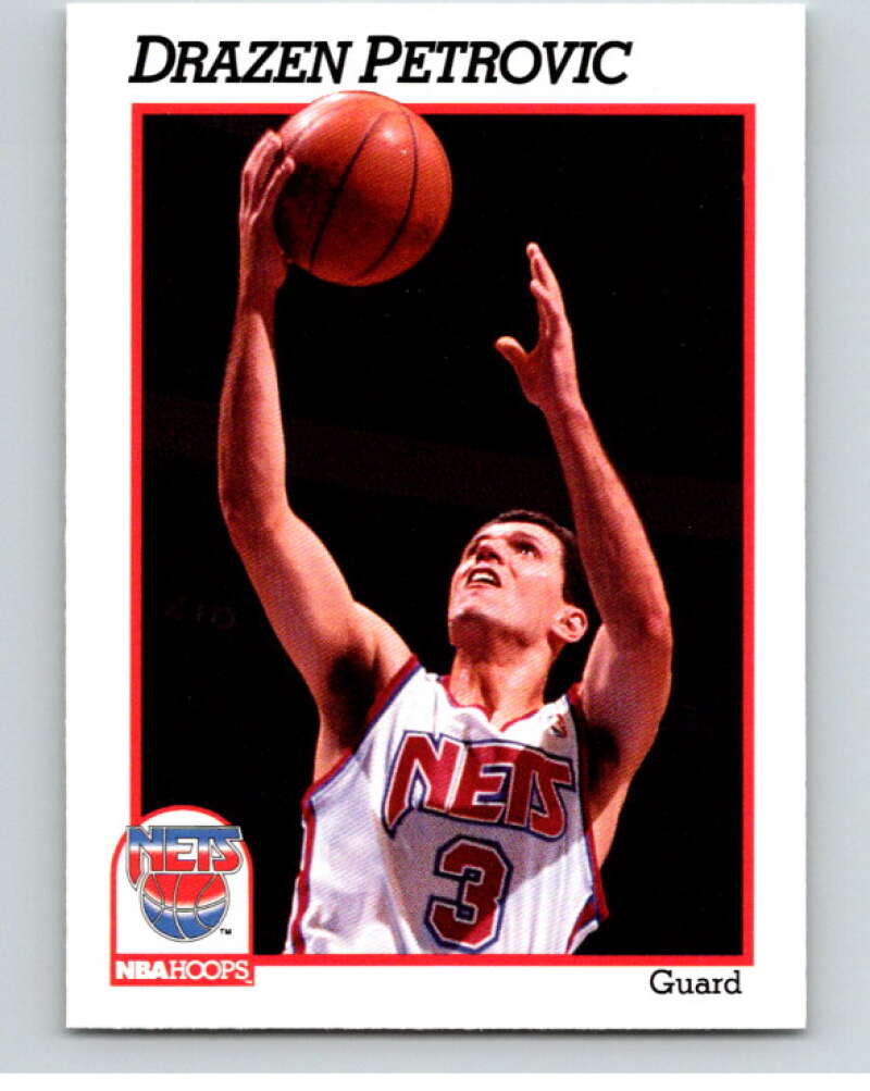 1991-92 Hoops #138 Reggie Theus New Jersey Nets V82248 Image 1