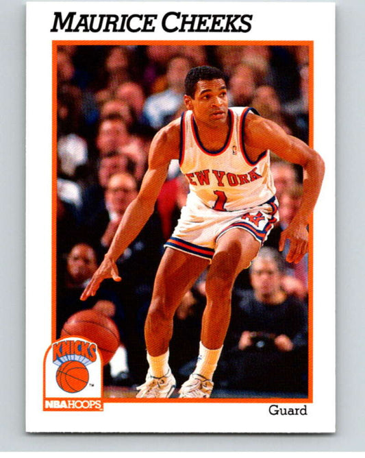 1991-92 Hoops #140 Patrick Ewing  New York Knicks  V82250 Image 1