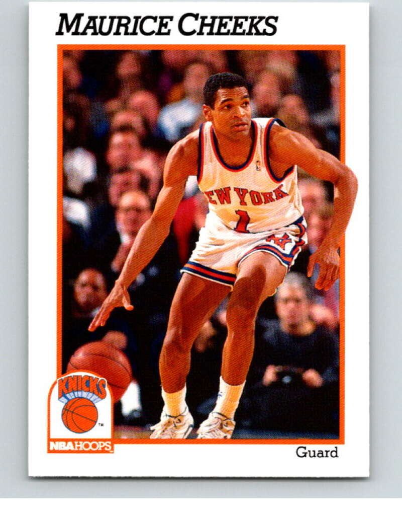 1991-92 Hoops #140 Patrick Ewing New York Knicks V82250 Image 1