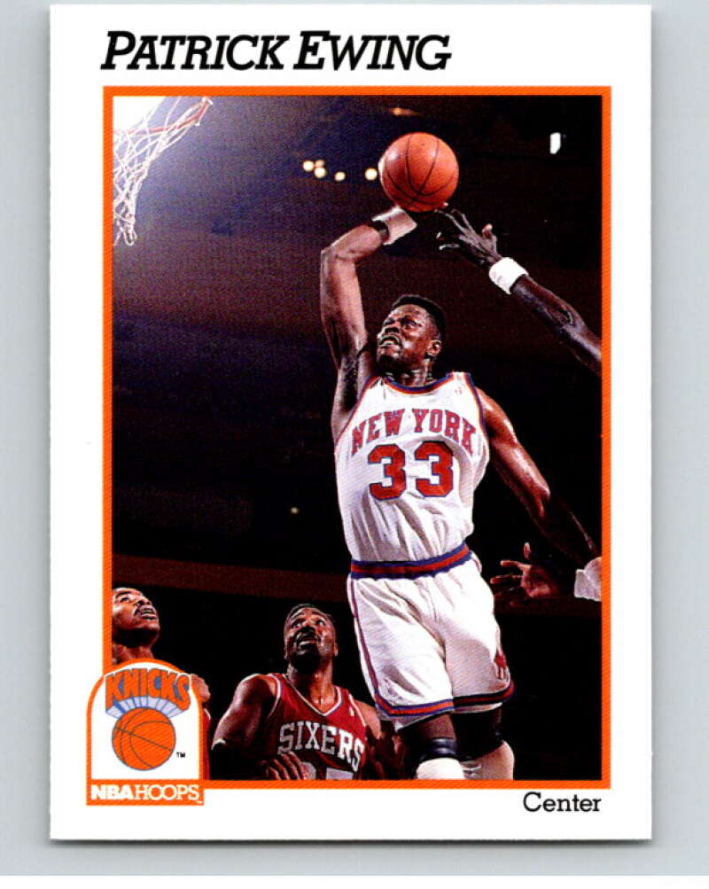 1991-92 Hoops #143 Trent Tucker New York Knicks V82251 Image 1