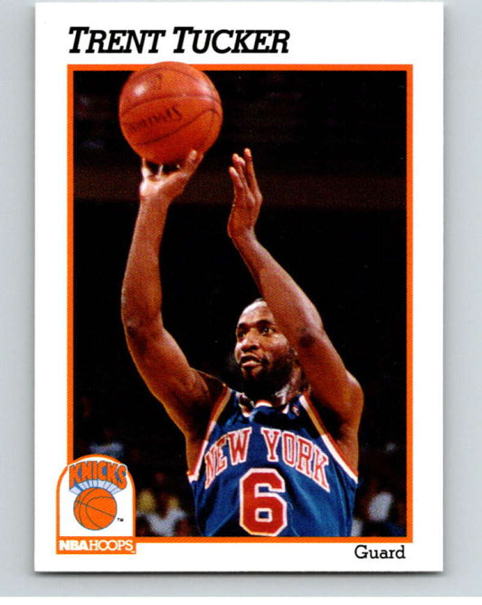 1991-92 Hoops #144 Kiki Vandeweghe  New York Knicks  V82253 Image 1