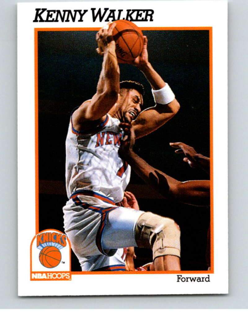 1991-92 Hoops #147 Nick Anderson Orlando Magic V82257 Image 1