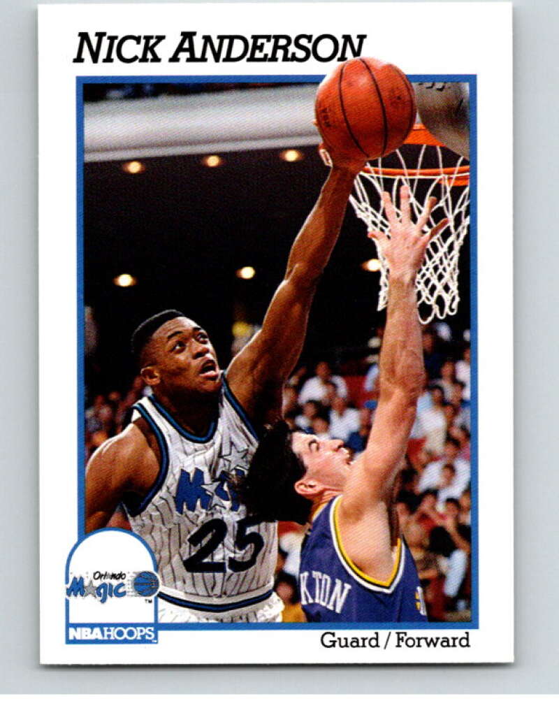 1991-92 Hoops #150 Jerry Reynolds Orlando Magic V82258 Image 1