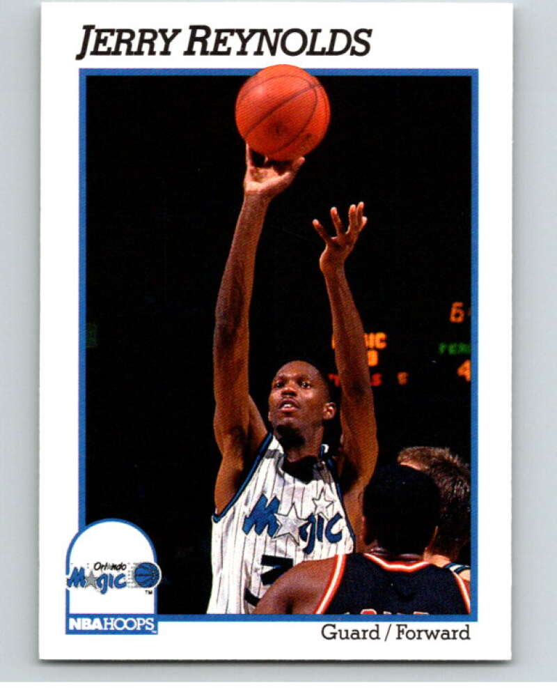 1991-92 Hoops #151 Dennis Scott Orlando Magic V82259 Image 1