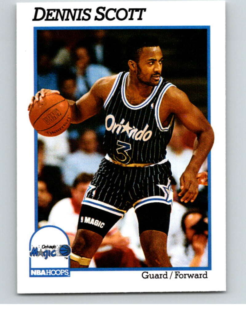 1991-92 Hoops #152 Scott Skiles Orlando Magic V82262 Image 1