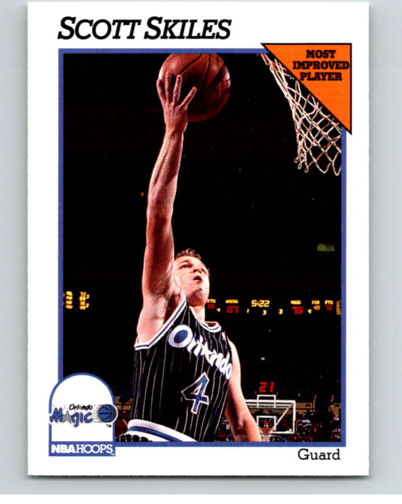 1991-92 Hoops #153 Otis Smith Orlando Magic V82263 Image 1