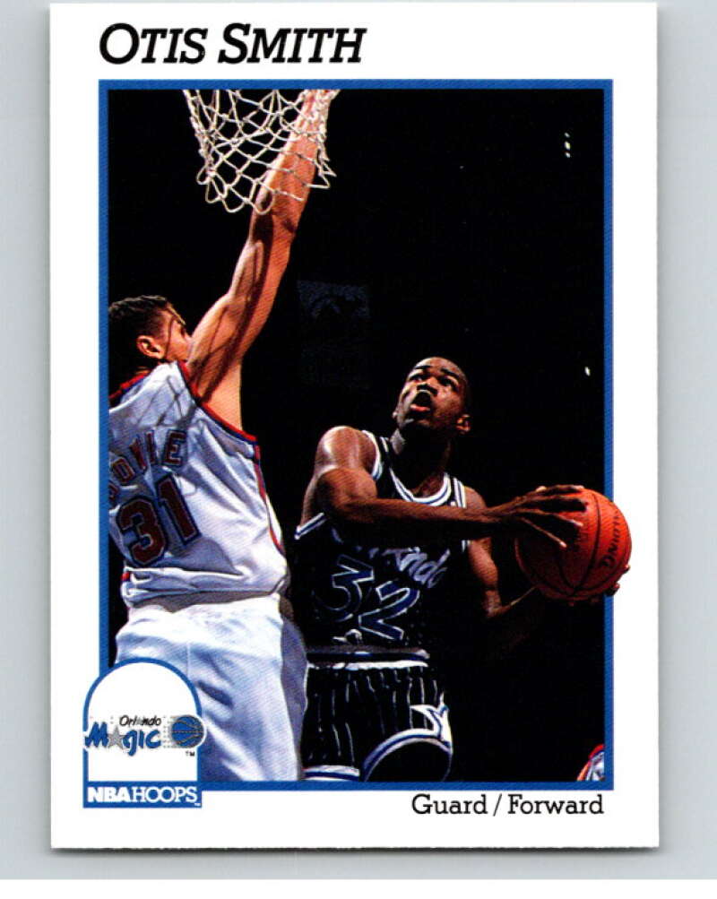 1991-92 Hoops #154 Sam Vincent Orlando Magic V82264 Image 1