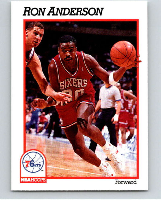 1991-92 Hoops #156 Charles Barkley  Philadelphia 76ers  V82266 Image 1