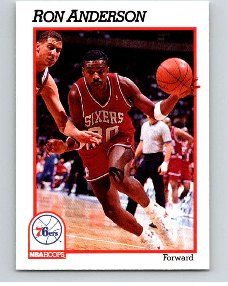 1991-92 Hoops #156 Charles Barkley Philadelphia 76ers V82266 Image 1