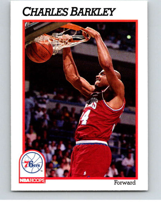 1991-92 Hoops #157 Manute Bol  Philadelphia 76ers  V82267 Image 1