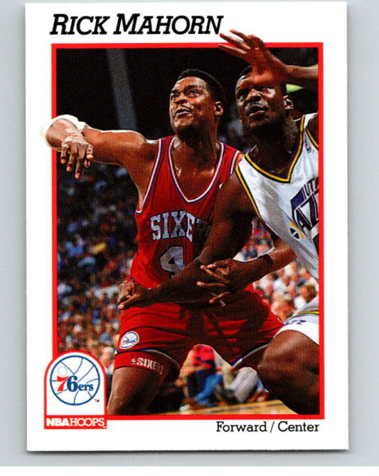1991-92 Hoops #163 Tom Chambers  Phoenix Suns  V82270 Image 1