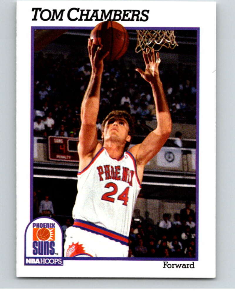 1991-92 Hoops #165 Kevin Johnson Phoenix Suns V82271 Image 1