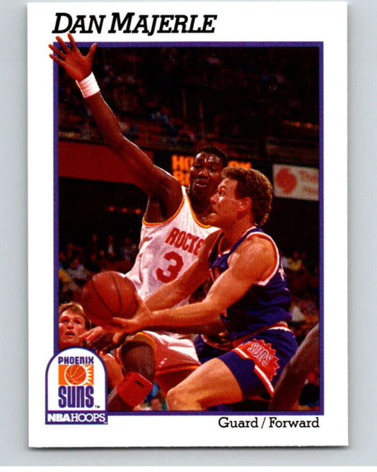 1991-92 Hoops #168 Xavier McDaniel  Phoenix Suns  V82274 Image 1