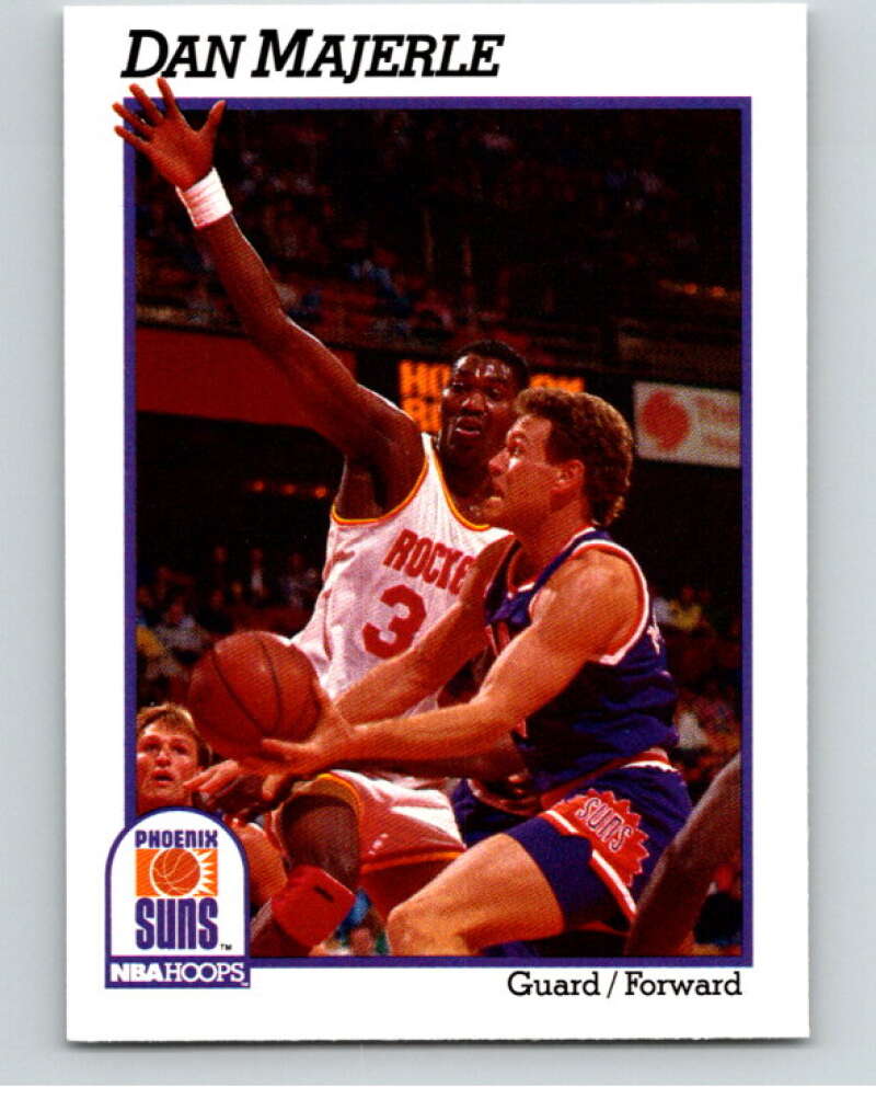 1991-92 Hoops #168 Xavier McDaniel Phoenix Suns V82274 Image 1