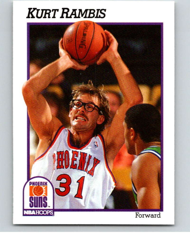 1991-92 Hoops #170 Mark West Phoenix Suns V82277 Image 1