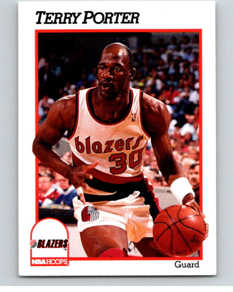 1991-92 Hoops #178 Clifford Robinson Portland Trail Blazers V82288 Image 1