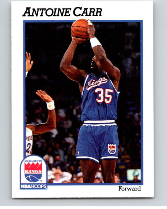 1991-92 Hoops #182 Duane Causwell  Sacramento Kings  V82291 Image 1
