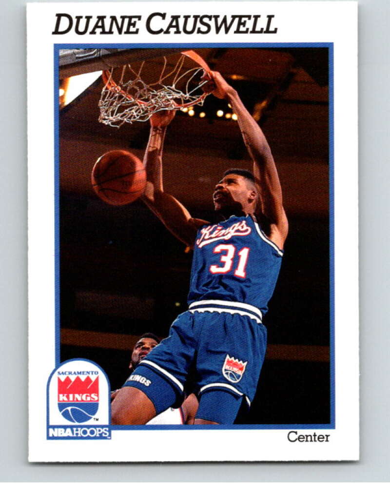 1991-92 Hoops #183 Bobby Hansen Sacramento Kings V82292 Image 1