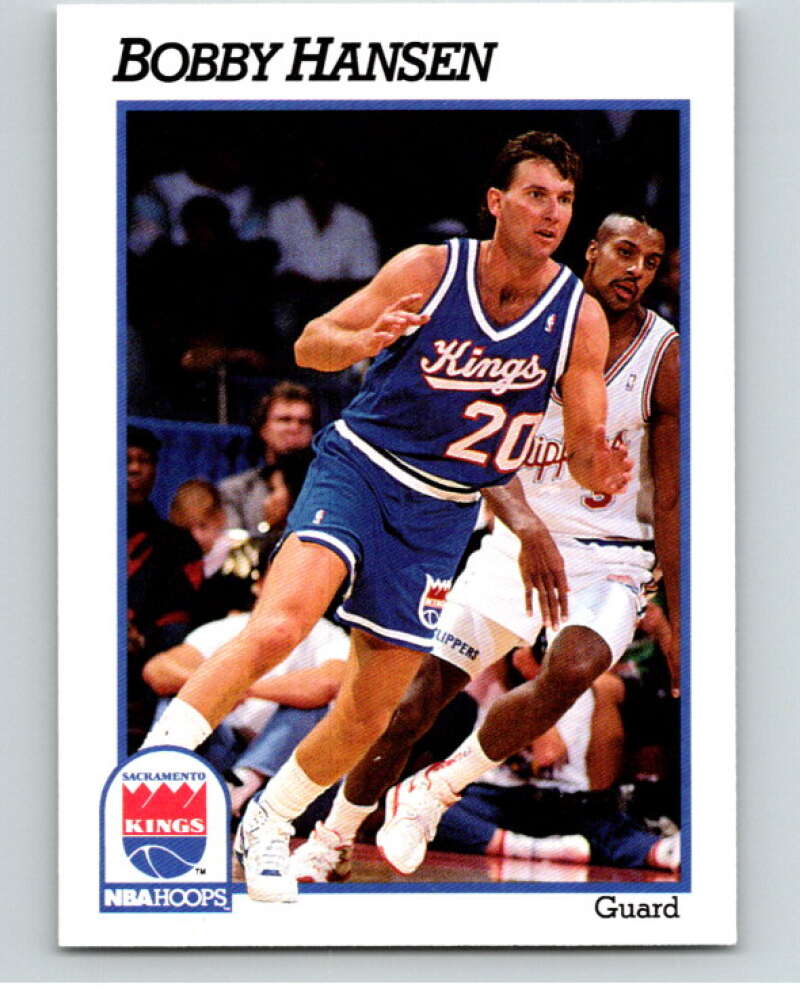 1991-92 Hoops #184 Travis Mays Sacramento Kings V82294 Image 1
