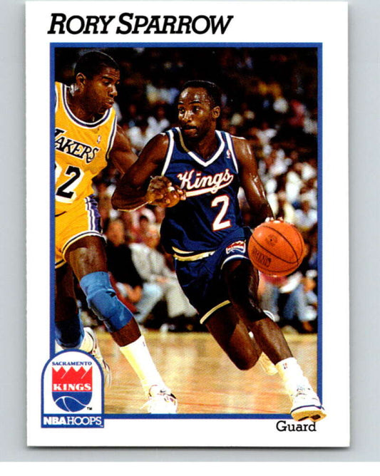 1991-92 Hoops #187 Wayman Tisdale  Sacramento Kings  V82296 Image 1