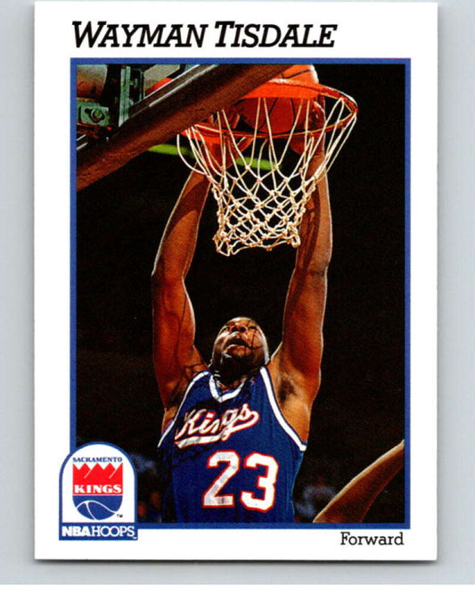 1991-92 Hoops #188 Willie Anderson  San Antonio Spurs  V82297 Image 1