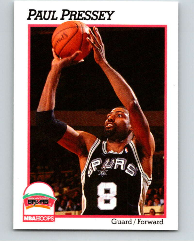 1991-92 Hoops #194 David Robinson San Antonio Spurs V82304 Image 1