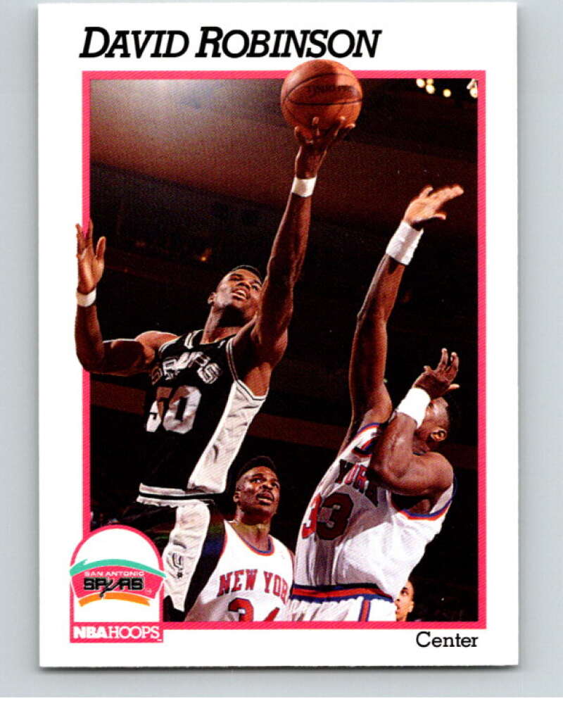 1991-92 Hoops #195 Dwayne Schintzius San Antonio Spurs V82305 Image 1