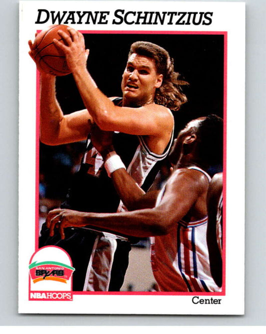 1991-92 Hoops #196 Rod Strickland  San Antonio Spurs  V82306 Image 1