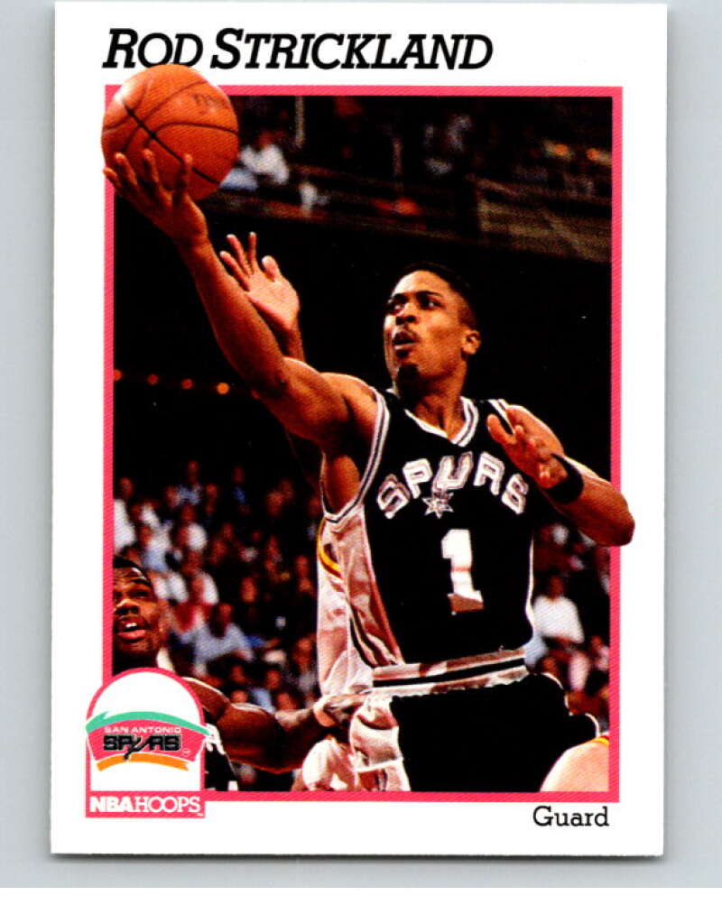 1991-92 Hoops #198 Michael Cage Seattle SuperSonics V82307 Image 1