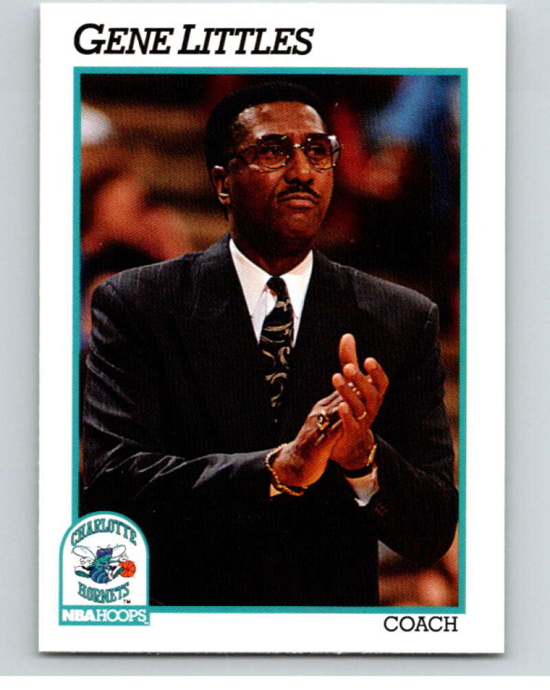 1991-92 Hoops #224 Phil Jackson CO Chicago Bulls V82332 Image 1