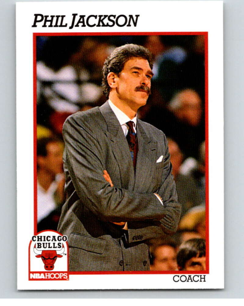 1991-92 Hoops #225 Lenny Wilkens CO Cleveland Cavaliers V82334 Image 1
