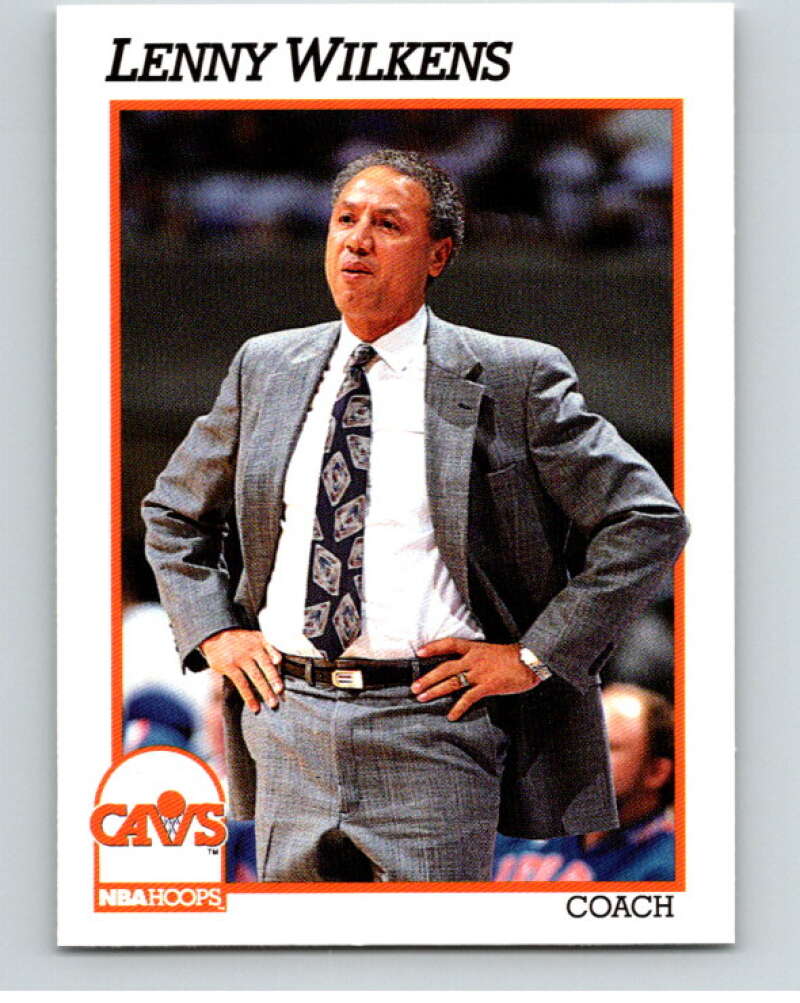 1991-92 Hoops #227 Paul Westhead CO Denver Nuggets V82335 Image 1