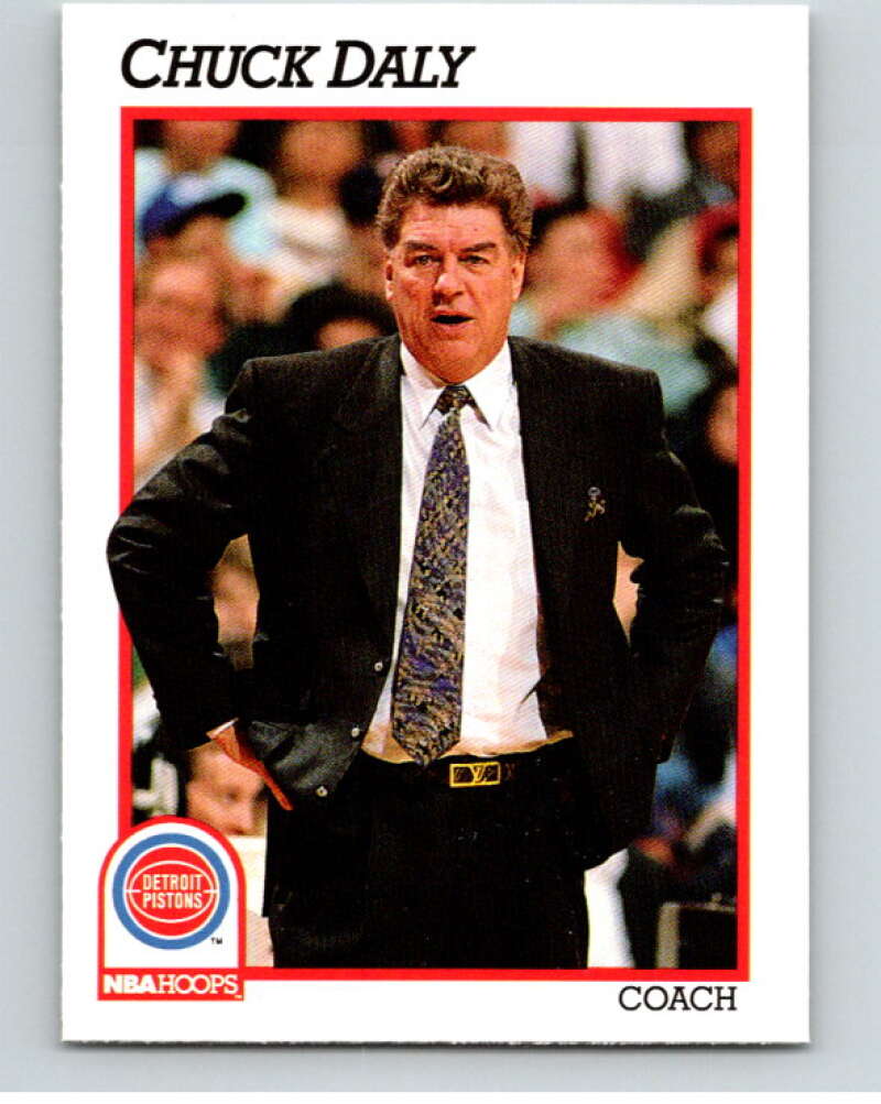 1991-92 Hoops #229 Don Nelson CO Golden State Warriors V82337 Image 1