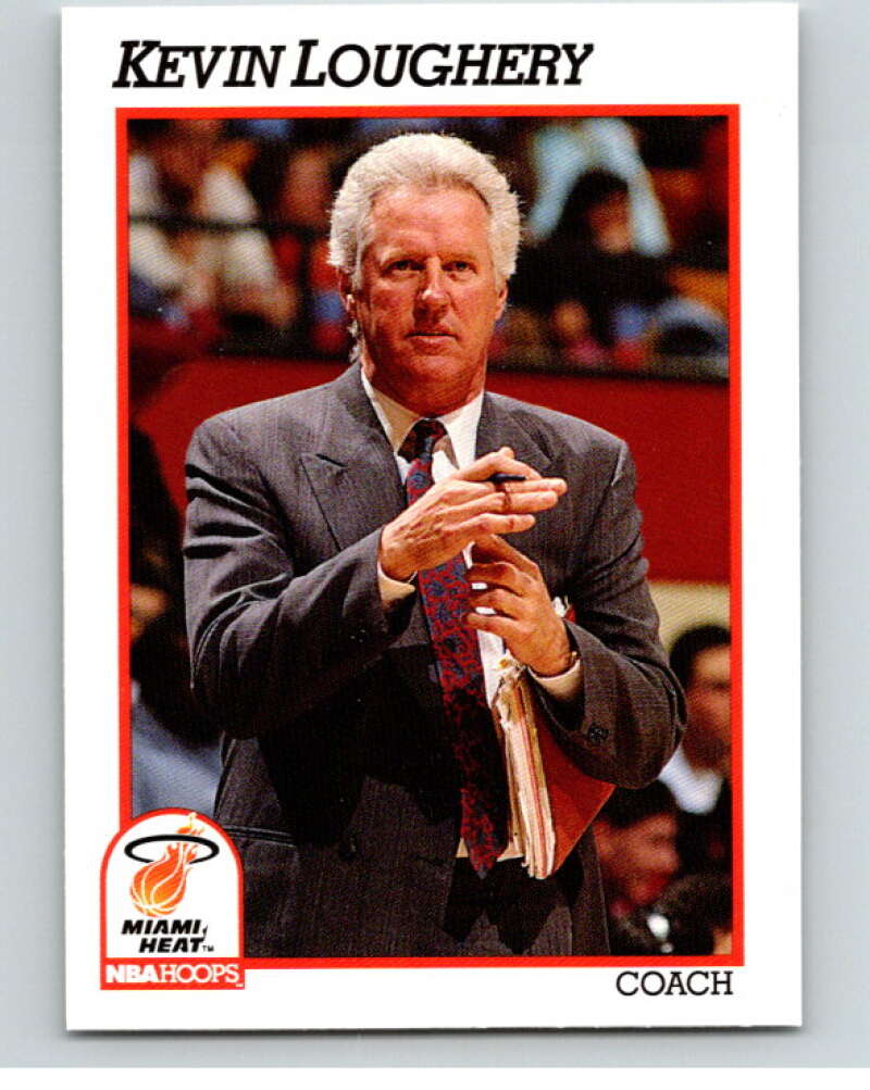 1991-92 Hoops #235 Del Harris CO Milwaukee Bucks V82342 Image 1