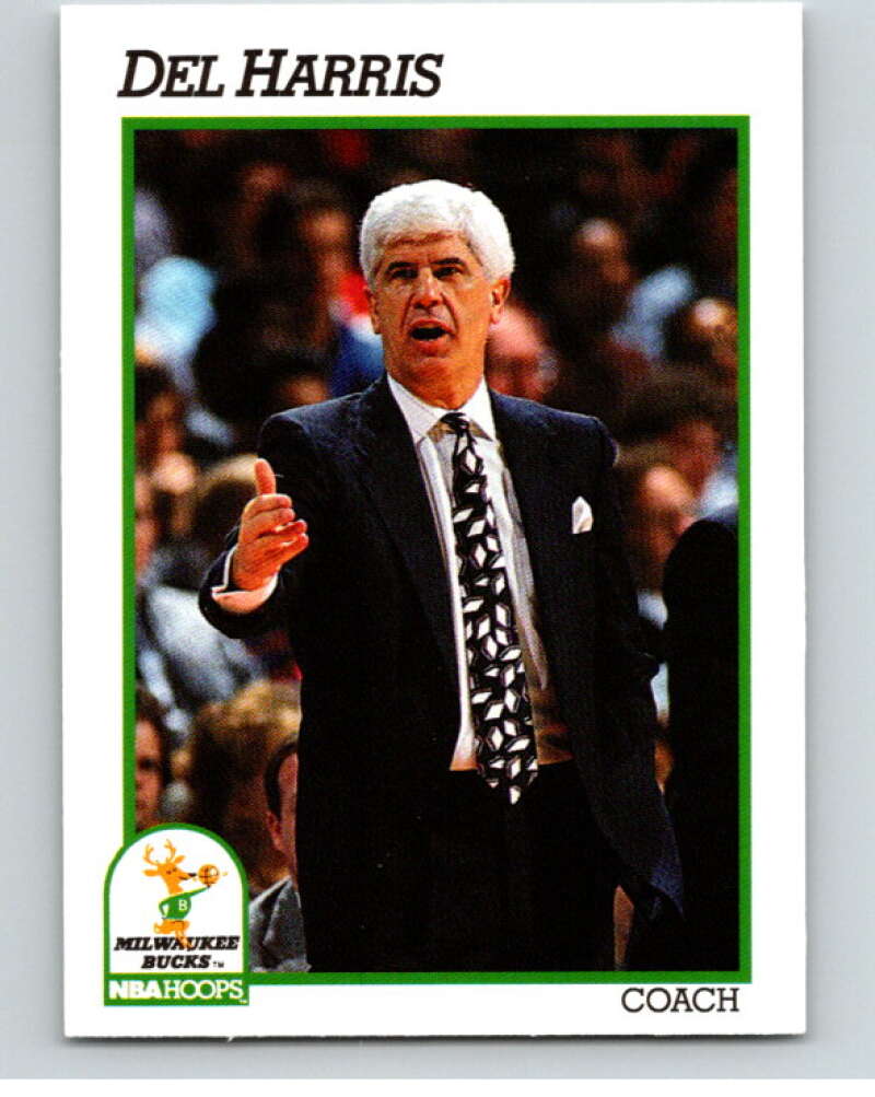 1991-92 Hoops #236 Jimmy Rodgers CO Minnesota Timberwolves V82343 Image 1