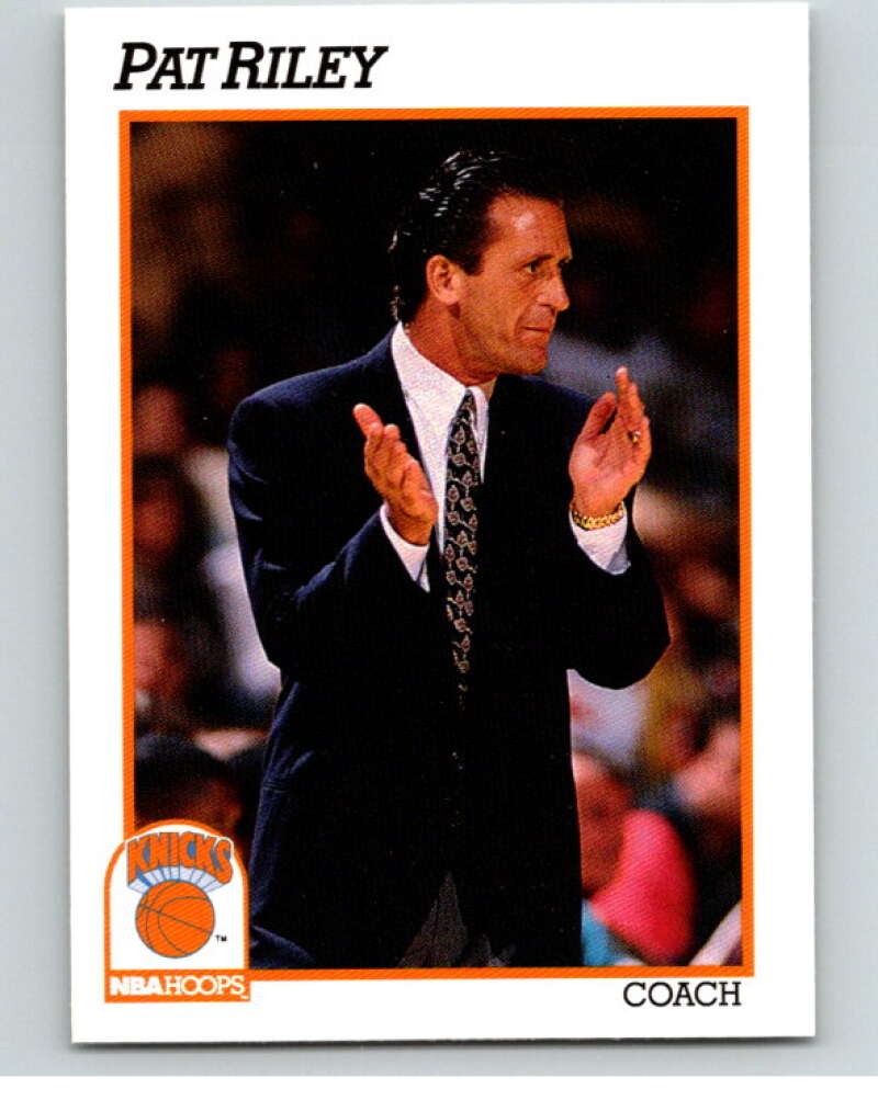 1991-92 Hoops #239 Matt Guokas CO Orlando Magic V82347 Image 1