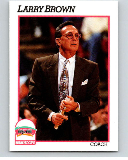 1991-92 Hoops #246 Jerry Sloan CO  Utah Jazz  V82352 Image 1