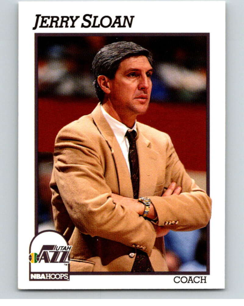 1991-92 Hoops #247 Wes Unseld CO Washington Bullets V82353 Image 1