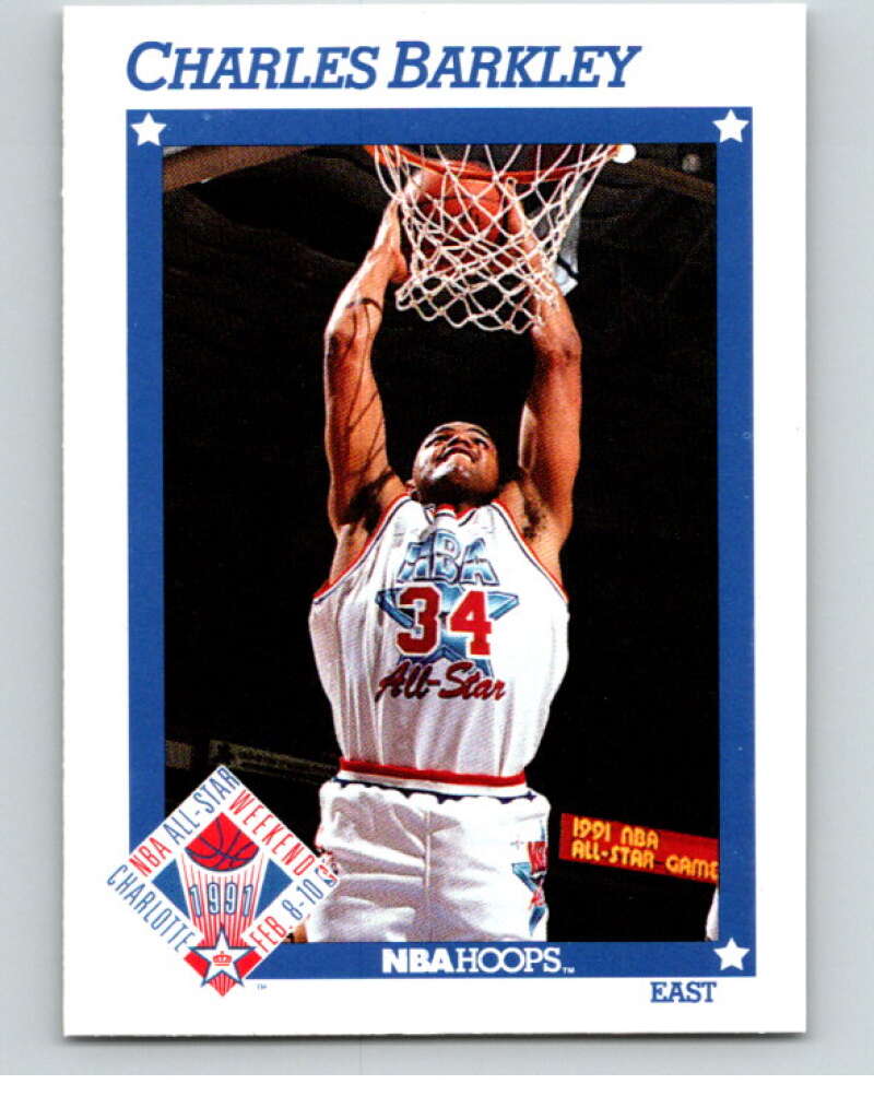 1991-92 Hoops #249 Brad Daugherty AS Cleveland Cavaliers V82356 Image 1