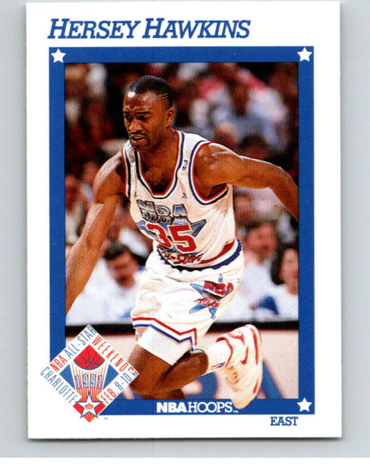 1991-92 Hoops #253 Michael Jordan AS  Chicago Bulls  V82359 Image 1