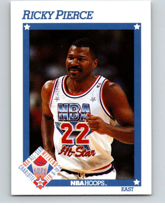 1991-92 Hoops #258 Alvin Robertson AS  Milwaukee Bucks  V82362 Image 1