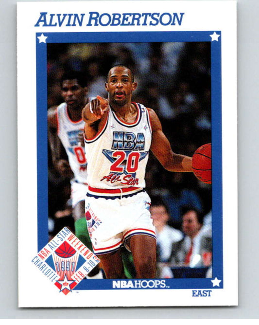 1991-92 Hoops #259 Dominique Wilkins AS  Atlanta Hawks  V82363 Image 1