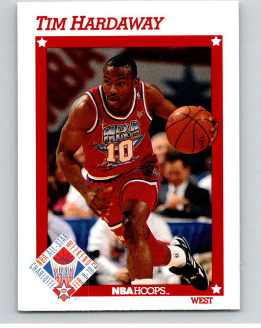 1991-92 Hoops #265 Kevin Johnson AS  Phoenix Suns  V82368 Image 1