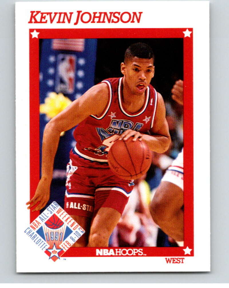 1991-92 Hoops #268 Chris Mullin AS Golden State Warriors V82369 Image 1