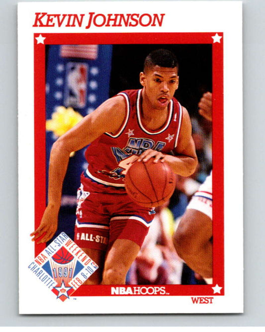1991-92 Hoops #268 Chris Mullin AS  Golden State Warriors  V82369 Image 1